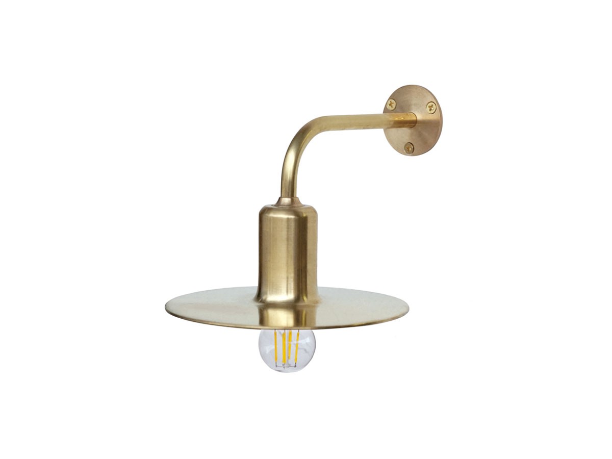 KT Brass Bracket Light
