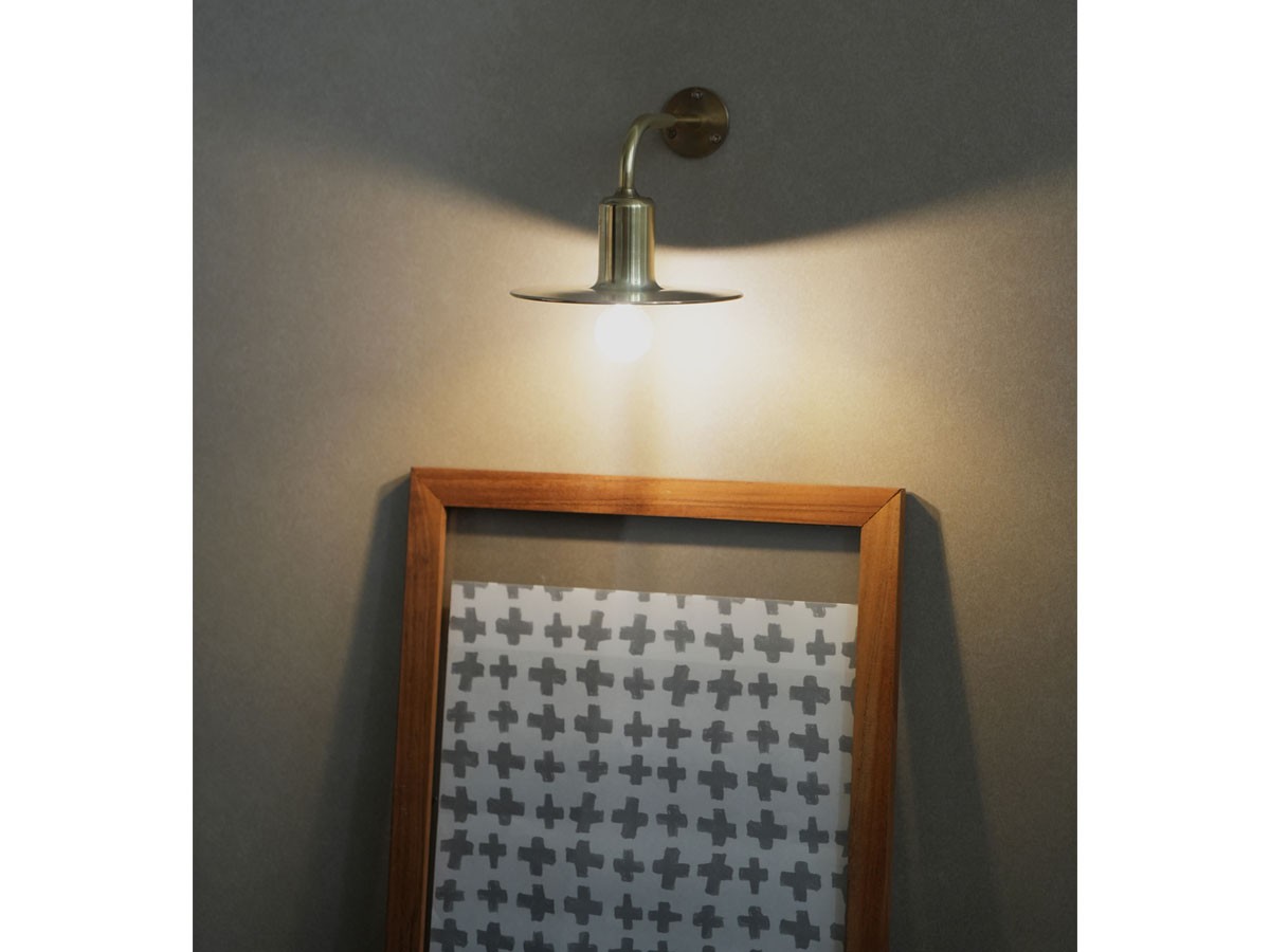 KT Brass Bracket Light / ケーティー ブラスブラケットライト （ライト・照明 > ブラケットライト・壁掛け照明） 14