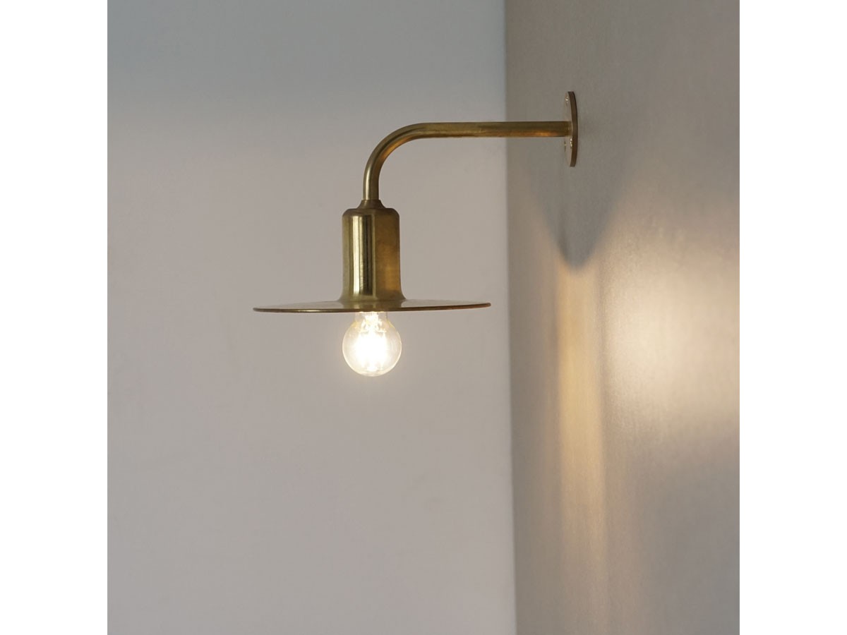 KT Brass Bracket Light / ケーティー ブラスブラケットライト （ライト・照明 > ブラケットライト・壁掛け照明） 19
