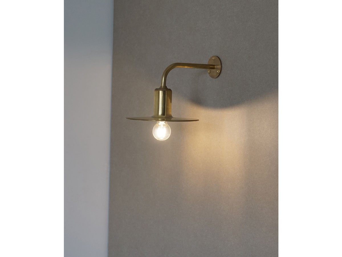 KT Brass Bracket Light / ケーティー ブラスブラケットライト （ライト・照明 > ブラケットライト・壁掛け照明） 18