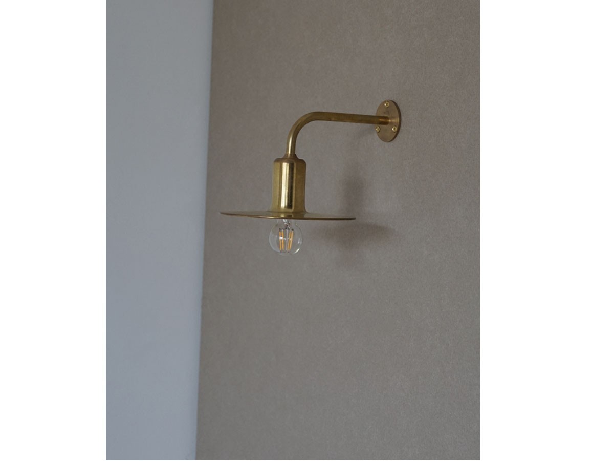 KT Brass Bracket Light / ケーティー ブラスブラケットライト （ライト・照明 > ブラケットライト・壁掛け照明） 15