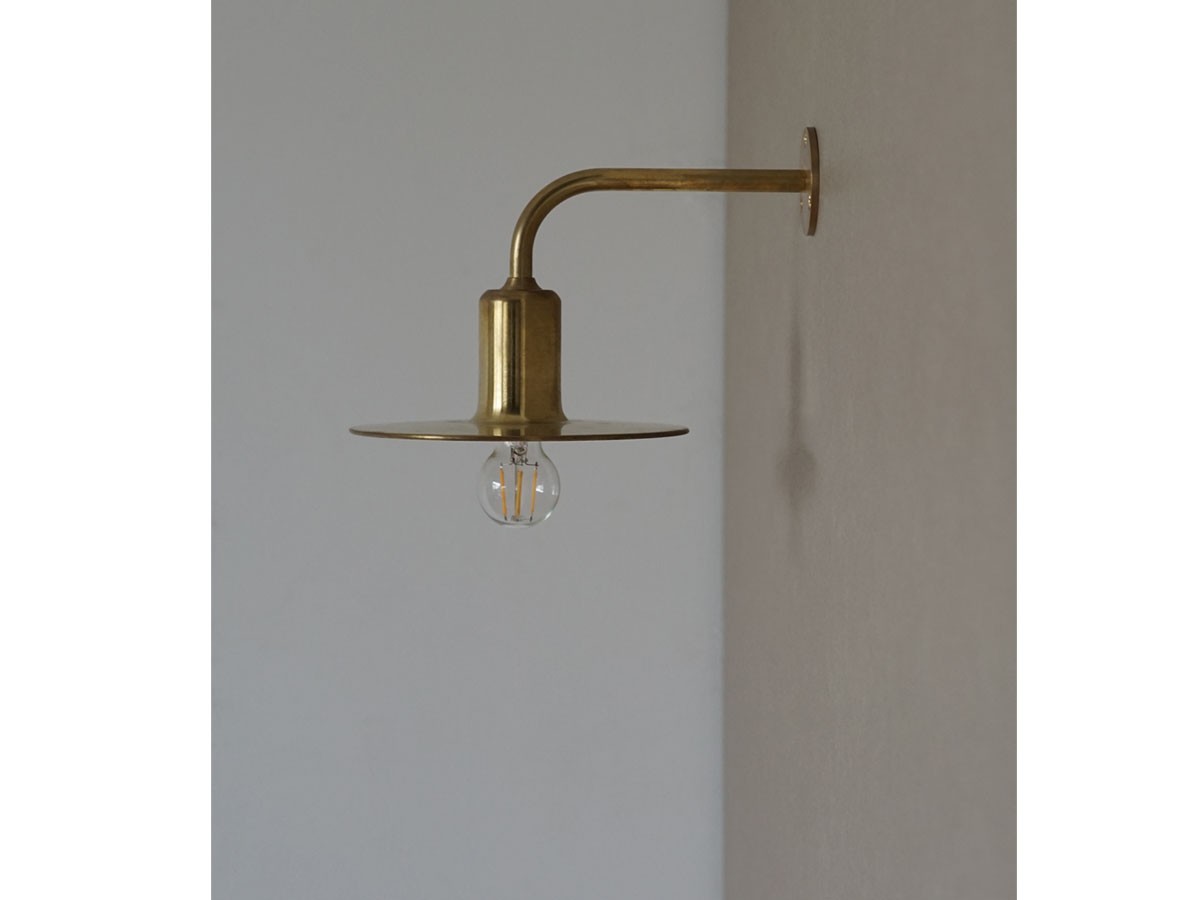 KT Brass Bracket Light / ケーティー ブラスブラケットライト （ライト・照明 > ブラケットライト・壁掛け照明） 16