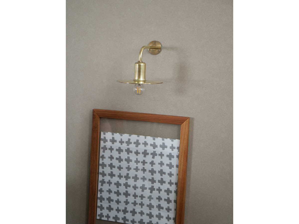 KT Brass Bracket Light / ケーティー ブラスブラケットライト （ライト・照明 > ブラケットライト・壁掛け照明） 13