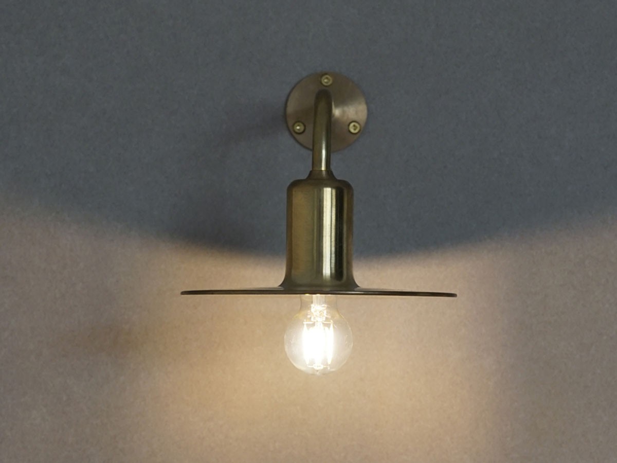 KT Brass Bracket Light / ケーティー ブラスブラケットライト （ライト・照明 > ブラケットライト・壁掛け照明） 20