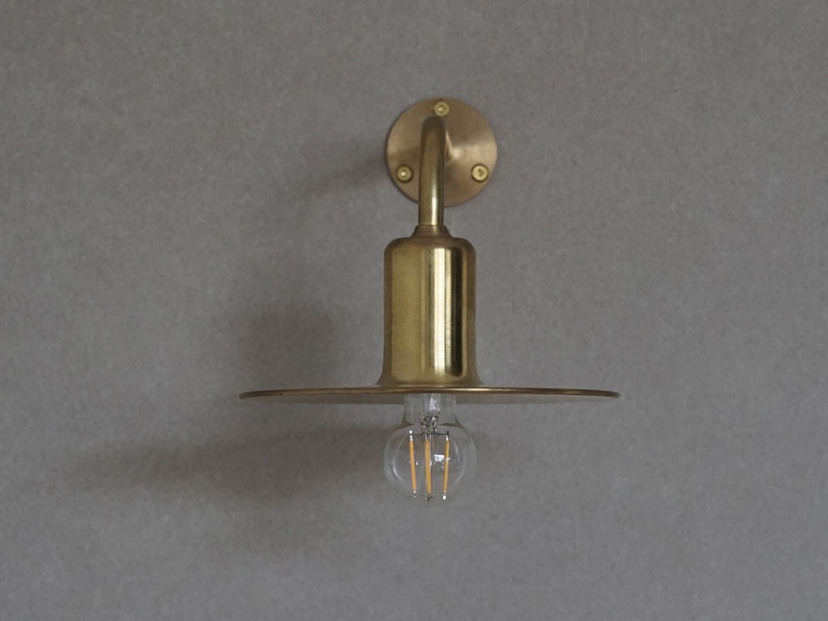 KT Brass Bracket Light / ケーティー ブラスブラケットライト （ライト・照明 > ブラケットライト・壁掛け照明） 17