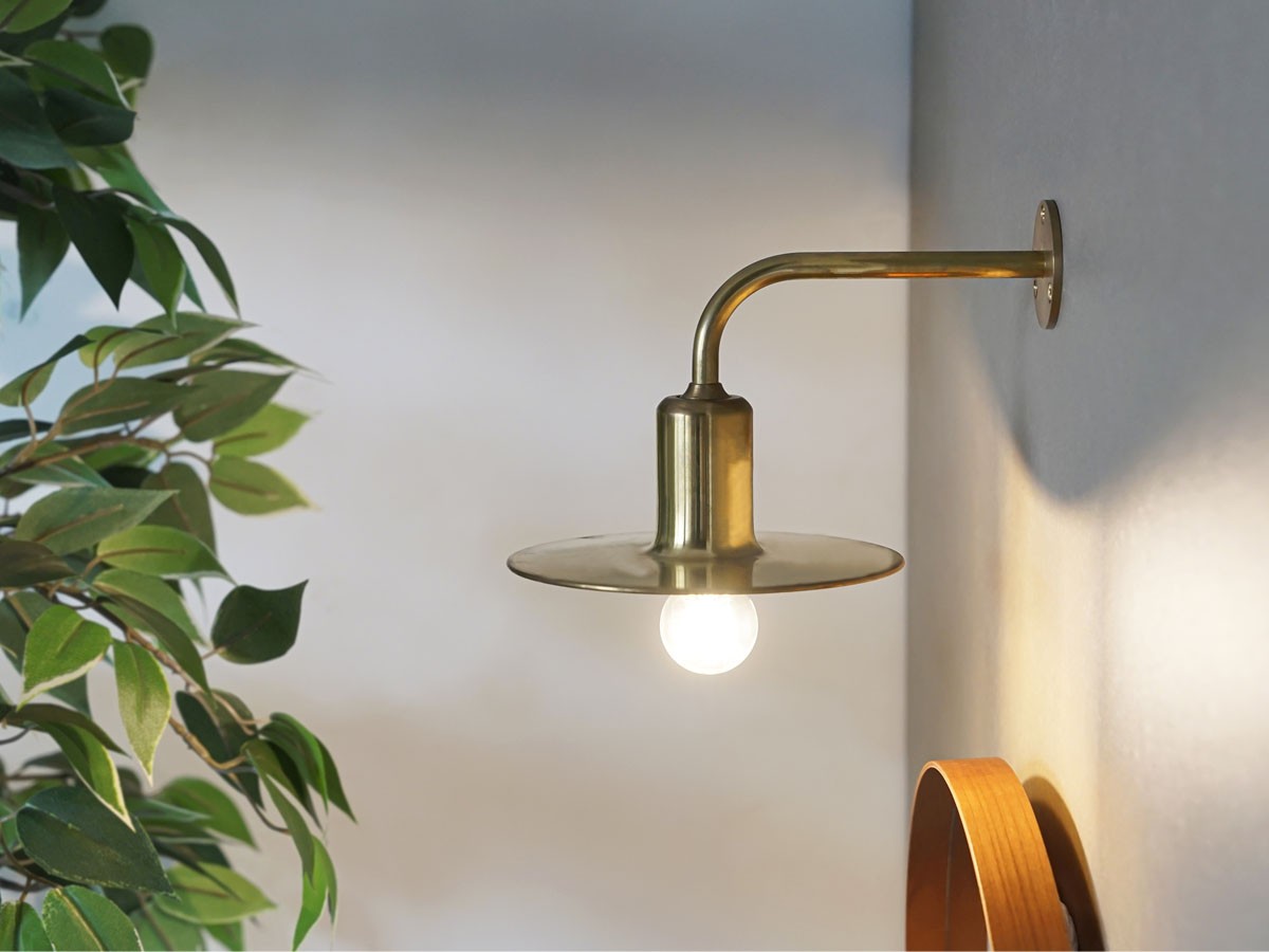 KT Brass Bracket Light / ケーティー ブラスブラケットライト （ライト・照明 > ブラケットライト・壁掛け照明） 11