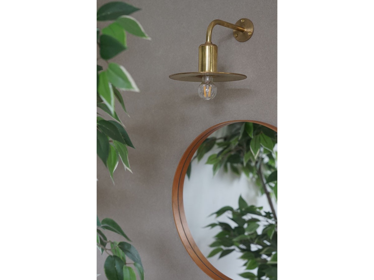 KT Brass Bracket Light / ケーティー ブラスブラケットライト （ライト・照明 > ブラケットライト・壁掛け照明） 3
