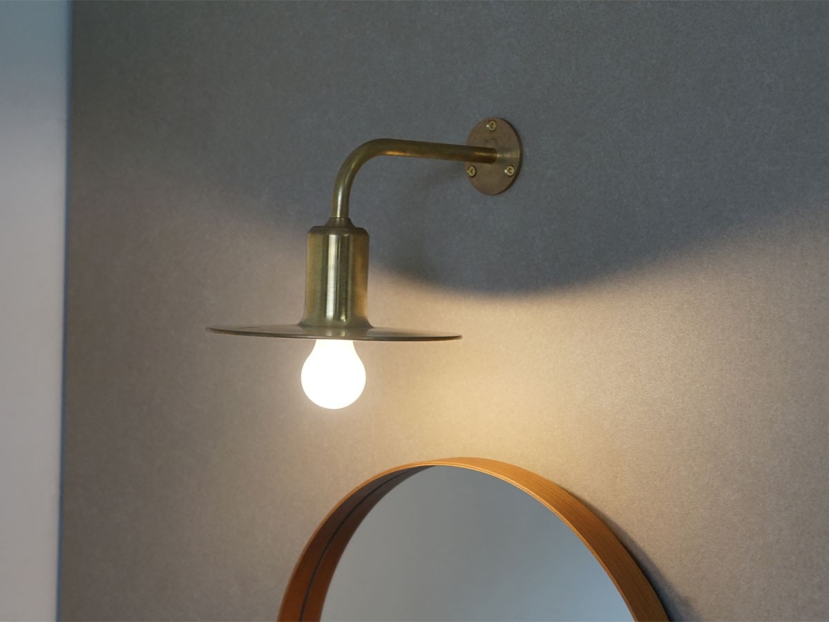 KT Brass Bracket Light / ケーティー ブラスブラケットライト （ライト・照明 > ブラケットライト・壁掛け照明） 10