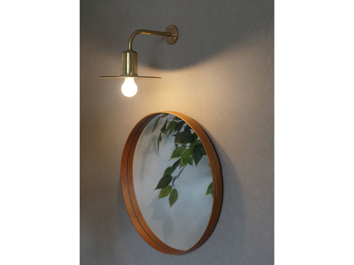 KT Brass Bracket Light / ケーティー ブラスブラケットライト （ライト・照明 > ブラケットライト・壁掛け照明） 8