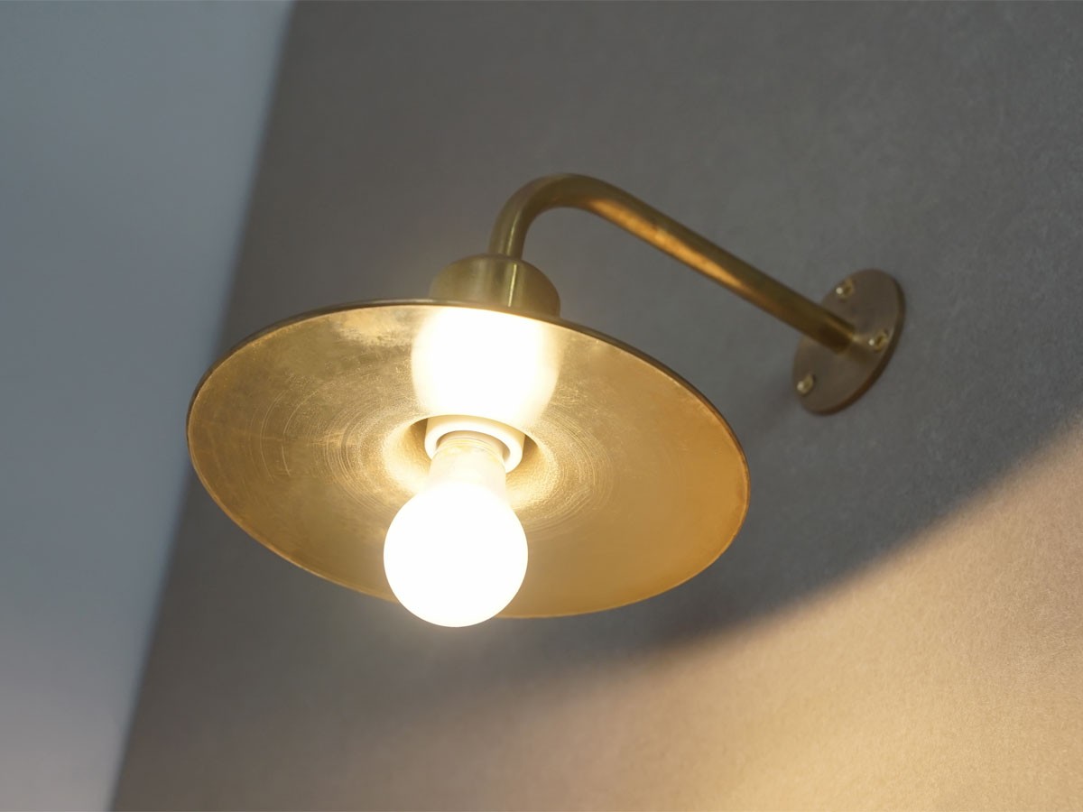 KT Brass Bracket Light / ケーティー ブラスブラケットライト （ライト・照明 > ブラケットライト・壁掛け照明） 21