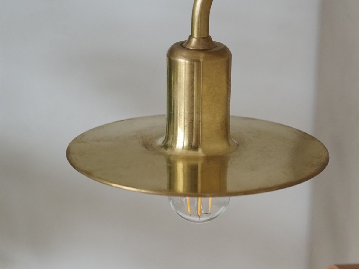KT Brass Bracket Light / ケーティー ブラスブラケットライト （ライト・照明 > ブラケットライト・壁掛け照明） 6