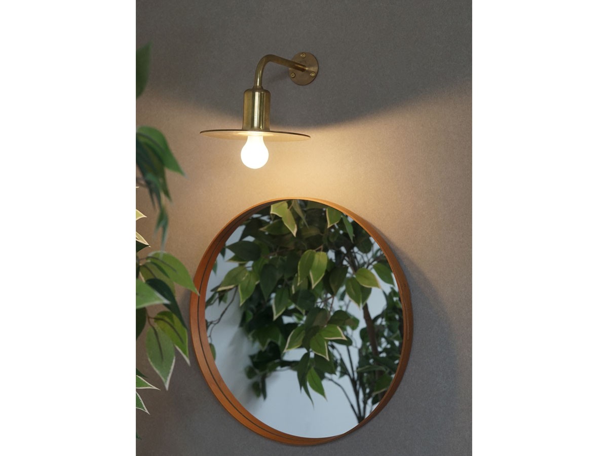 KT Brass Bracket Light / ケーティー ブラスブラケットライト （ライト・照明 > ブラケットライト・壁掛け照明） 7
