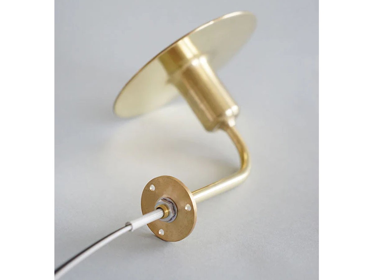 KT Brass Bracket Light / ケーティー ブラスブラケットライト （ライト・照明 > ブラケットライト・壁掛け照明） 26