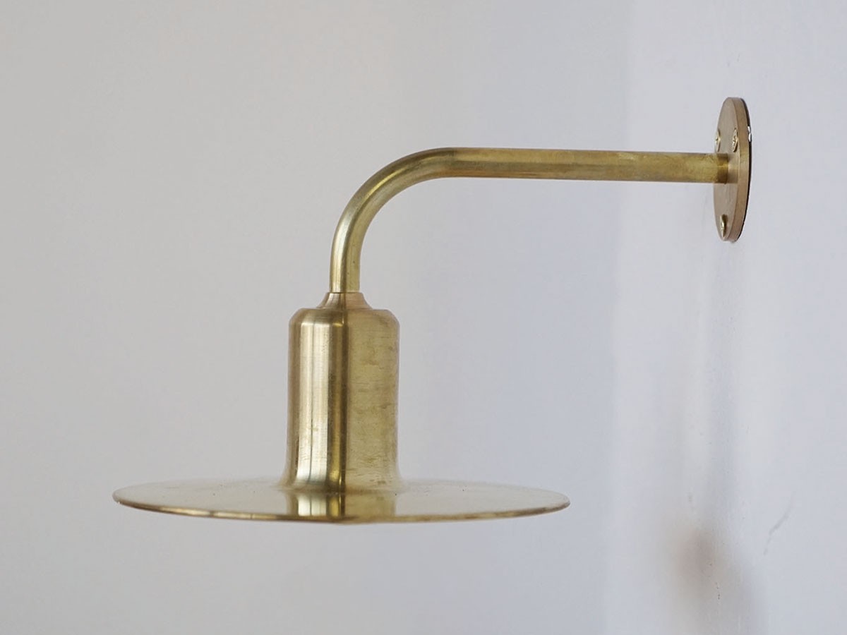 KT Brass Bracket Light / ケーティー ブラスブラケットライト （ライト・照明 > ブラケットライト・壁掛け照明） 23