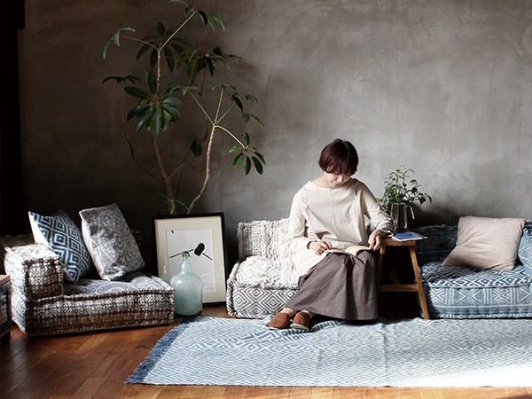 a.depeche block multi sofa corner / アデペシュ ブロックマルチ 