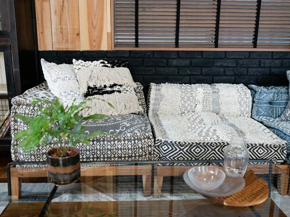 a.depeche block multi sofa corner / アデペシュ ブロックマルチ