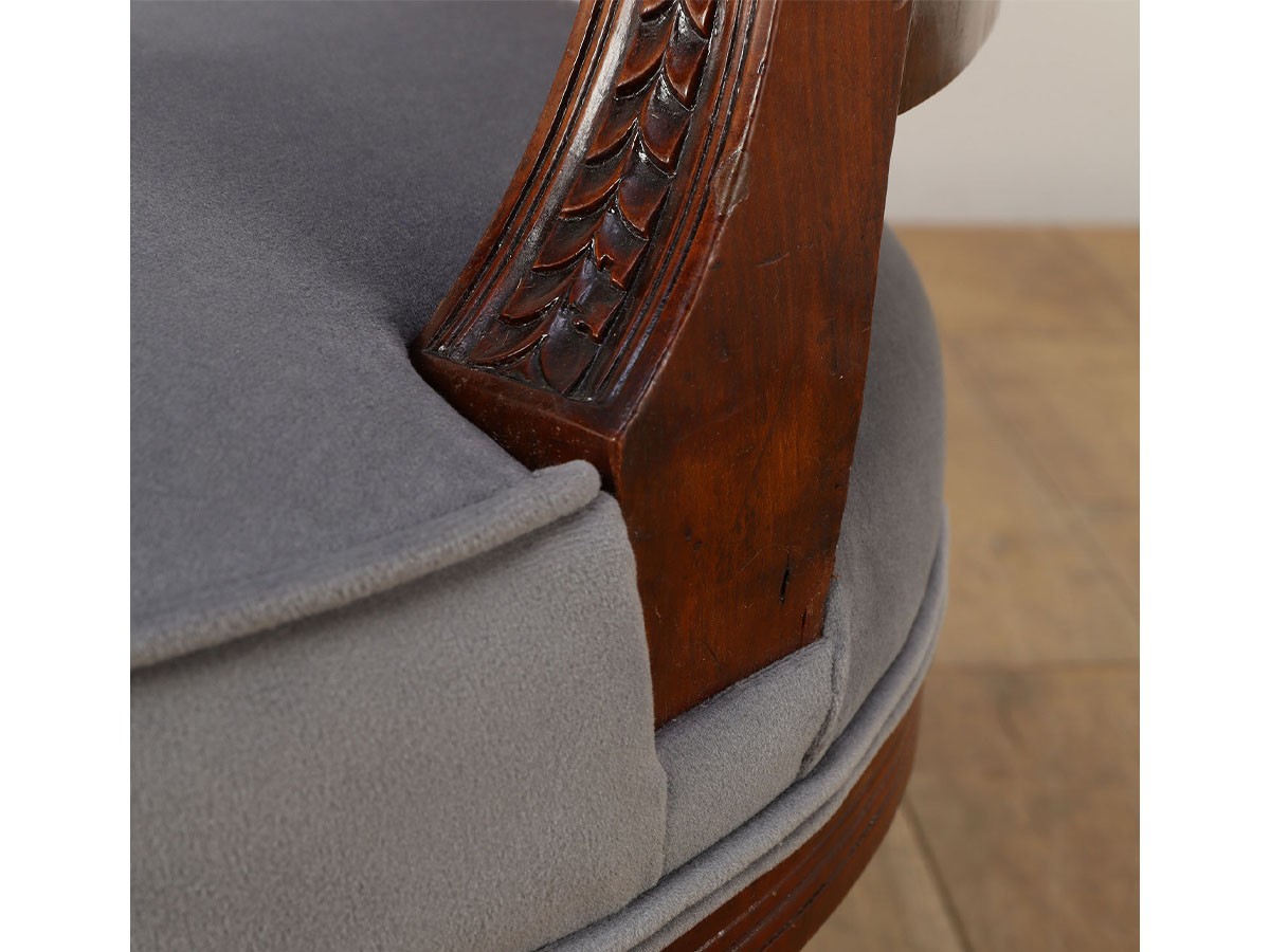 Lloyd's Antiques Real Antique
Edwardian Salon Chair / ロイズ・アンティークス 英国アンティーク家具
エドウォーディアンサロンチェア （チェア・椅子 > 座椅子・ローチェア） 18