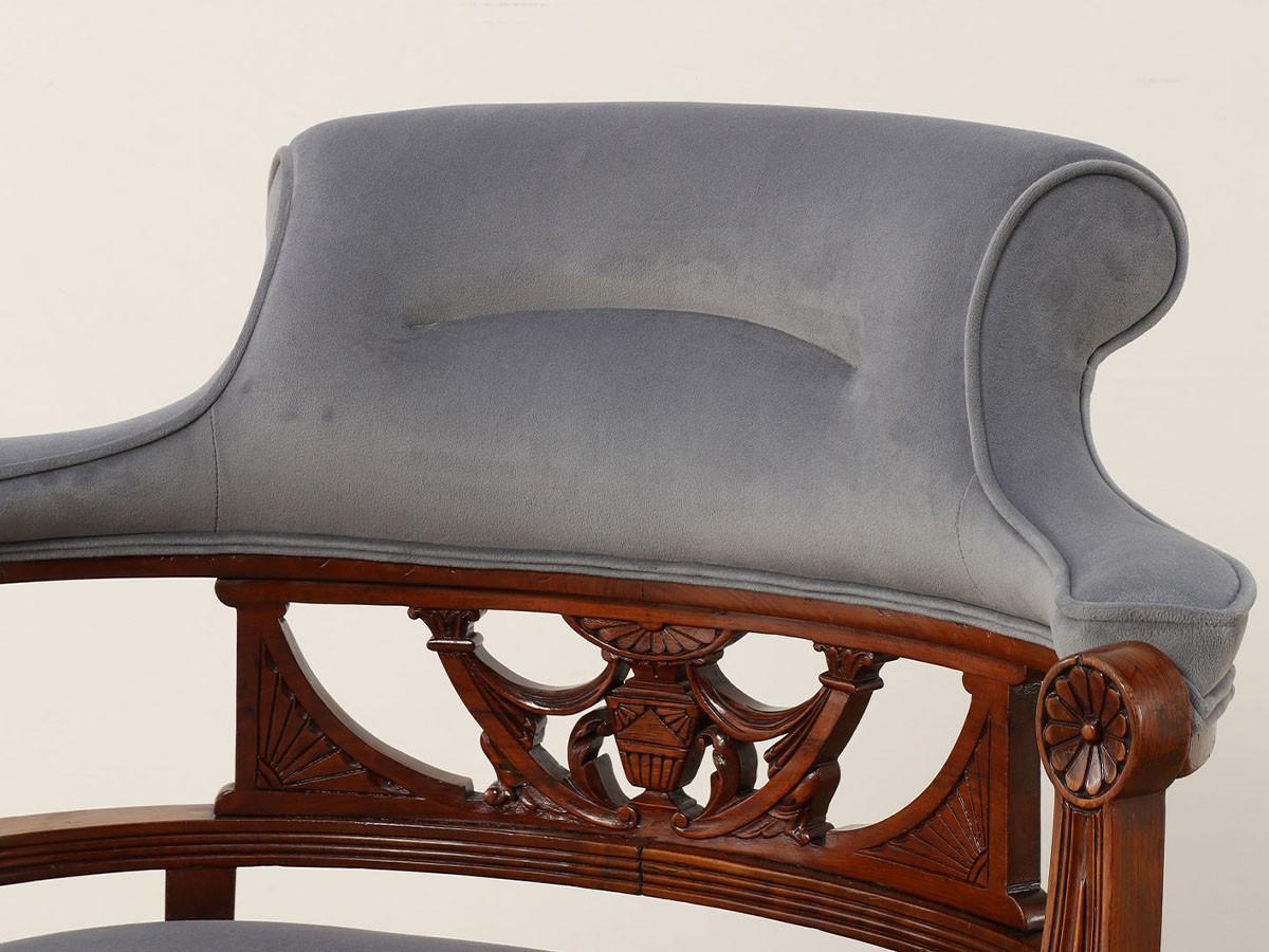 Lloyd's Antiques Real Antique
Edwardian Salon Chair / ロイズ・アンティークス 英国アンティーク家具
エドウォーディアンサロンチェア （チェア・椅子 > 座椅子・ローチェア） 9