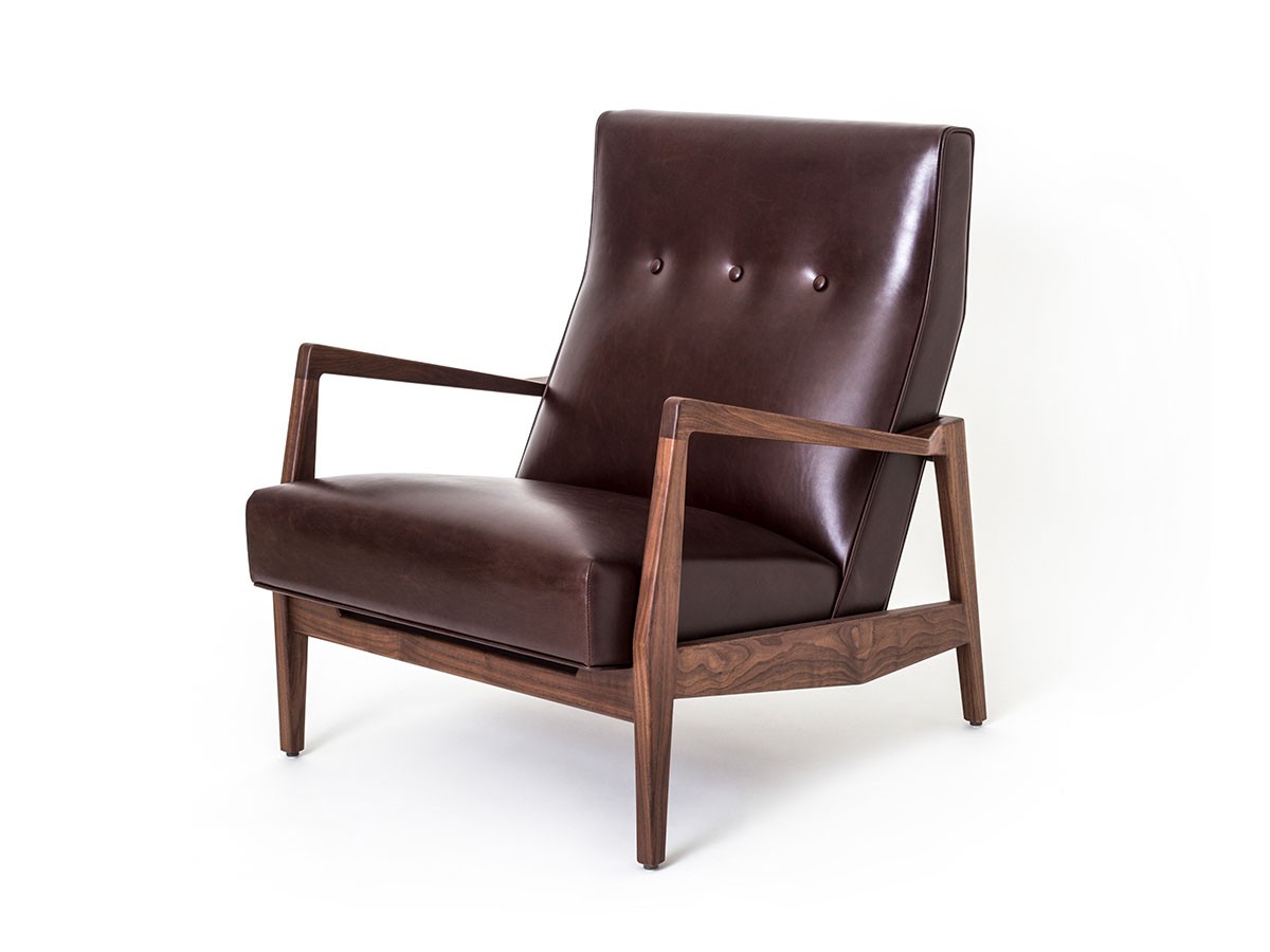 Stellar Works Risom Lounge Chair / ステラワークス リゾム ラウンジ チェア （チェア・椅子 > ラウンジチェア） 1