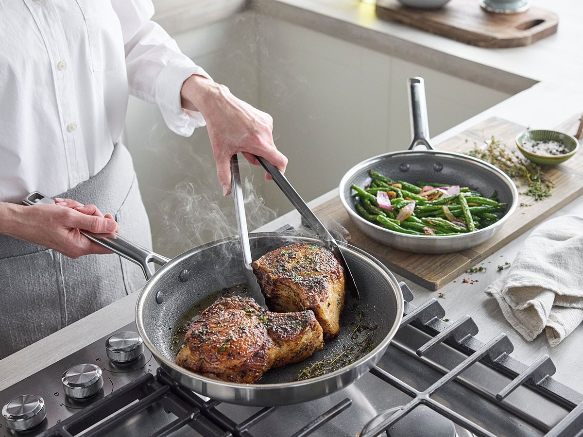 GREEN PAN APEX FRYING PAN / グリーンパン エーペックス フライパン （キッチン家電・キッチン用品 > 鍋・フライパン） 11