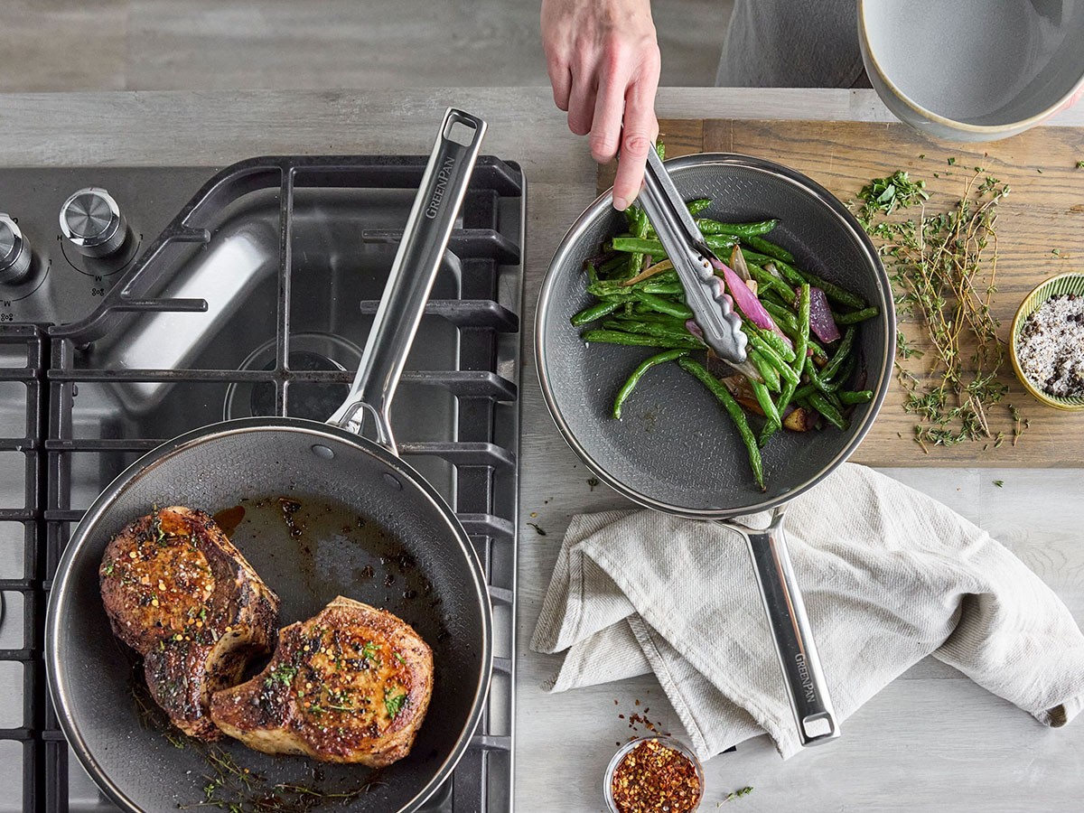 GREEN PAN APEX FRYING PAN / グリーンパン エーペックス フライパン （キッチン家電・キッチン用品 > 鍋・フライパン） 12