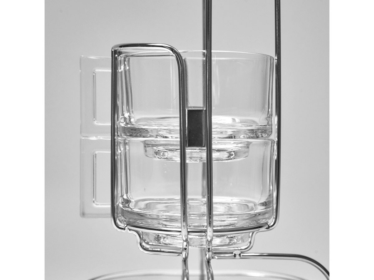 ARNO GLASS Arno Series Dispenser for 2 / アルノグラス アルノシリーズ用ディスペンサー 2客タイプ （食器・テーブルウェア > その他テーブルウェア） 10