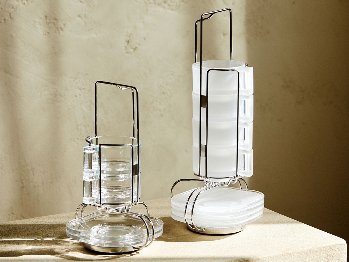 ARNO GLASS Arno Series Dispenser for 2 / アルノグラス アルノシリーズ用ディスペンサー 2客タイプ （食器・テーブルウェア > その他テーブルウェア） 2