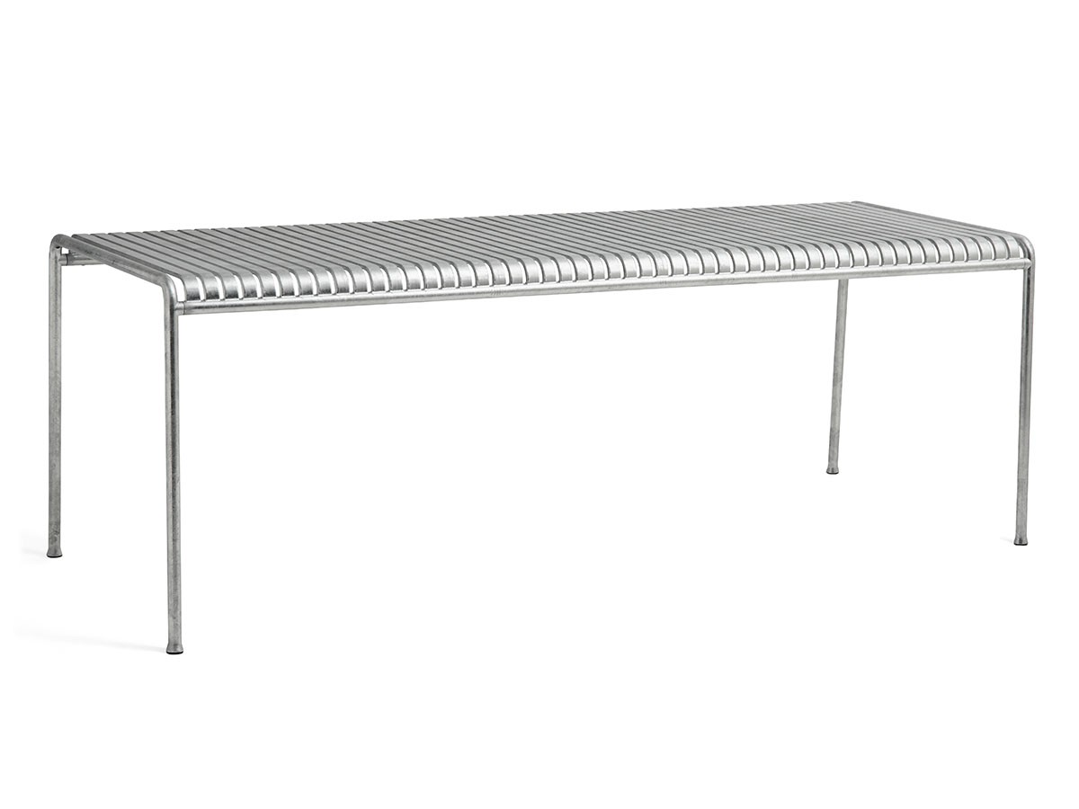 PALISSADE TABLE HOT GALVANISED