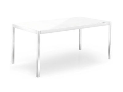 Calligaris HAPPY / カリガリス ハッピー ガラストップ 伸長式テーブル