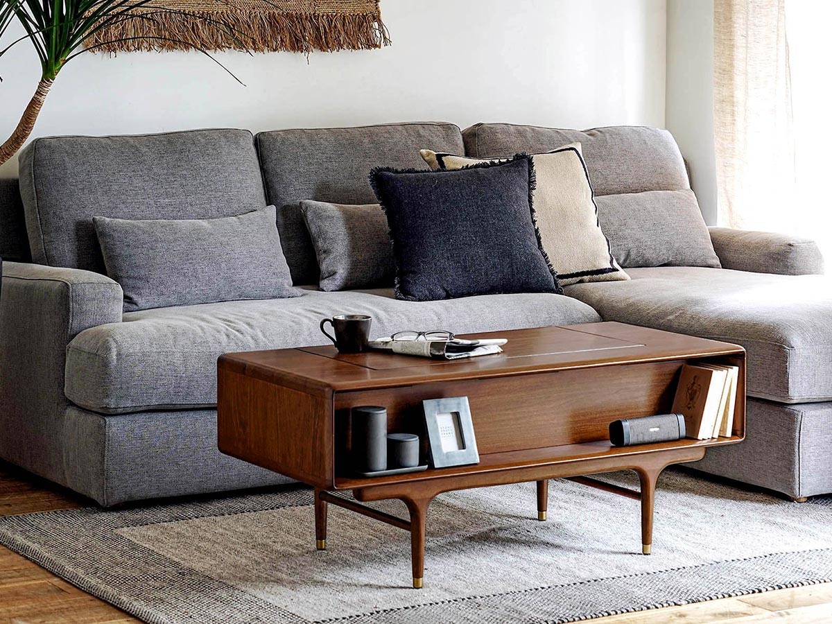 XANDER DESIGNS JULIE LIFT TOP CENTER TABLE / サンダーデザイン ジュリー リフトトップ センターテーブル （テーブル > ローテーブル・リビングテーブル・座卓） 4