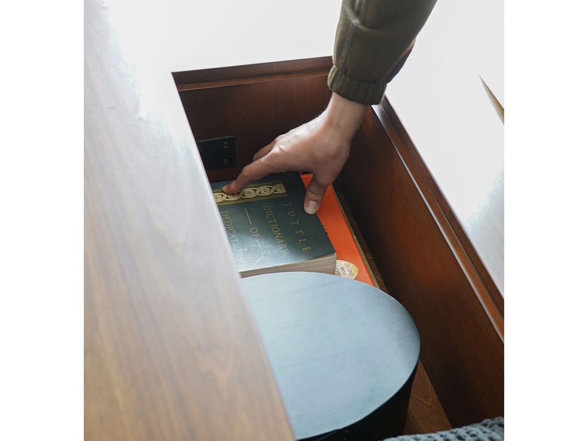 XANDER DESIGNS JULIE LIFT TOP CENTER TABLE / サンダーデザイン ジュリー リフトトップ センターテーブル （テーブル > ローテーブル・リビングテーブル・座卓） 9