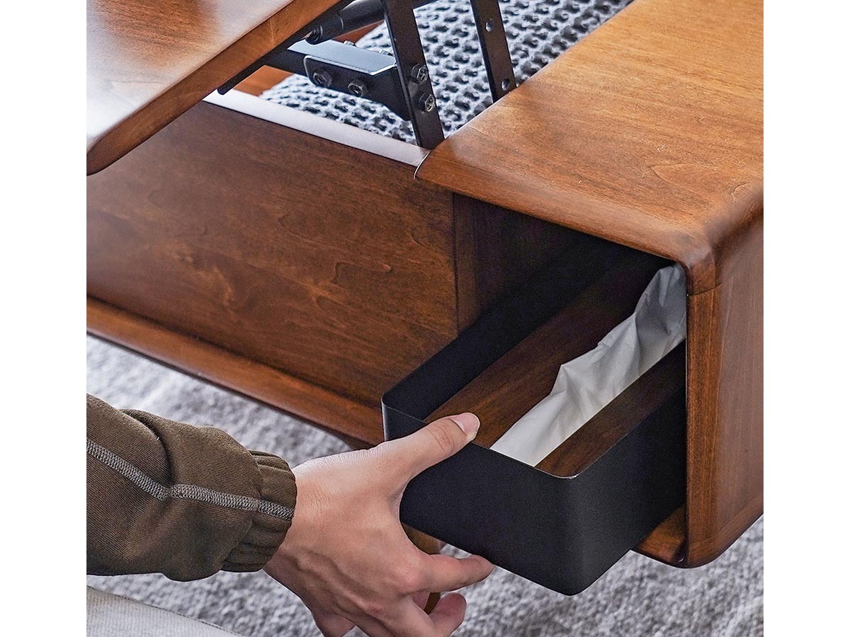 XANDER DESIGNS JULIE LIFT TOP CENTER TABLE / サンダーデザイン ジュリー リフトトップ センターテーブル （テーブル > ローテーブル・リビングテーブル・座卓） 8