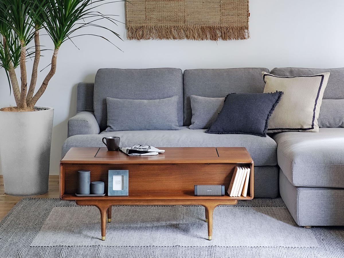 XANDER DESIGNS JULIE LIFT TOP CENTER TABLE / サンダーデザイン ジュリー リフトトップ センターテーブル （テーブル > ローテーブル・リビングテーブル・座卓） 3