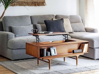 LIFE FURNITURE TH ASH LOW TABLE / ライフファニチャー TH