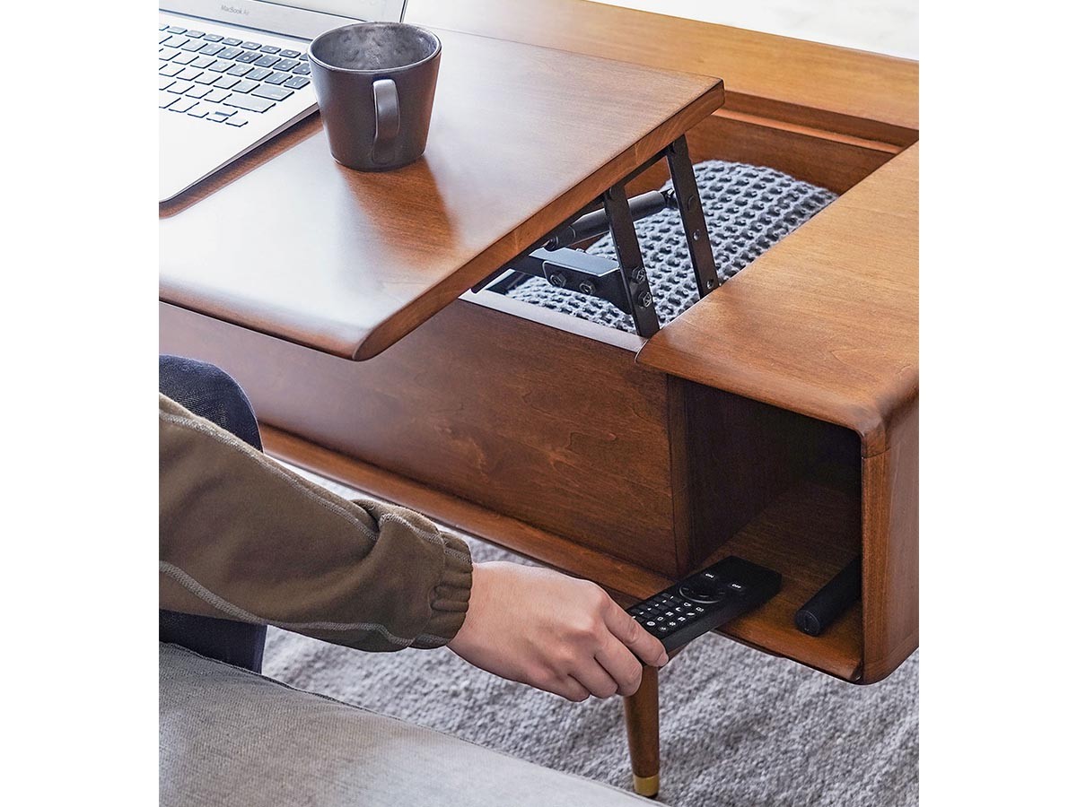 XANDER DESIGNS JULIE LIFT TOP CENTER TABLE / サンダーデザイン ジュリー リフトトップ センターテーブル （テーブル > ローテーブル・リビングテーブル・座卓） 7