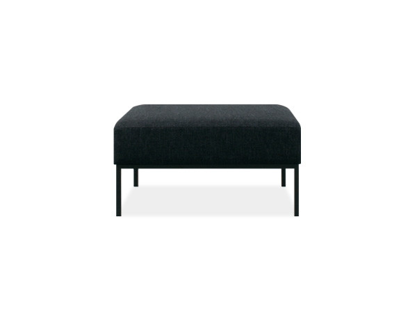 FLANNEL SOFA PLACE STOOL