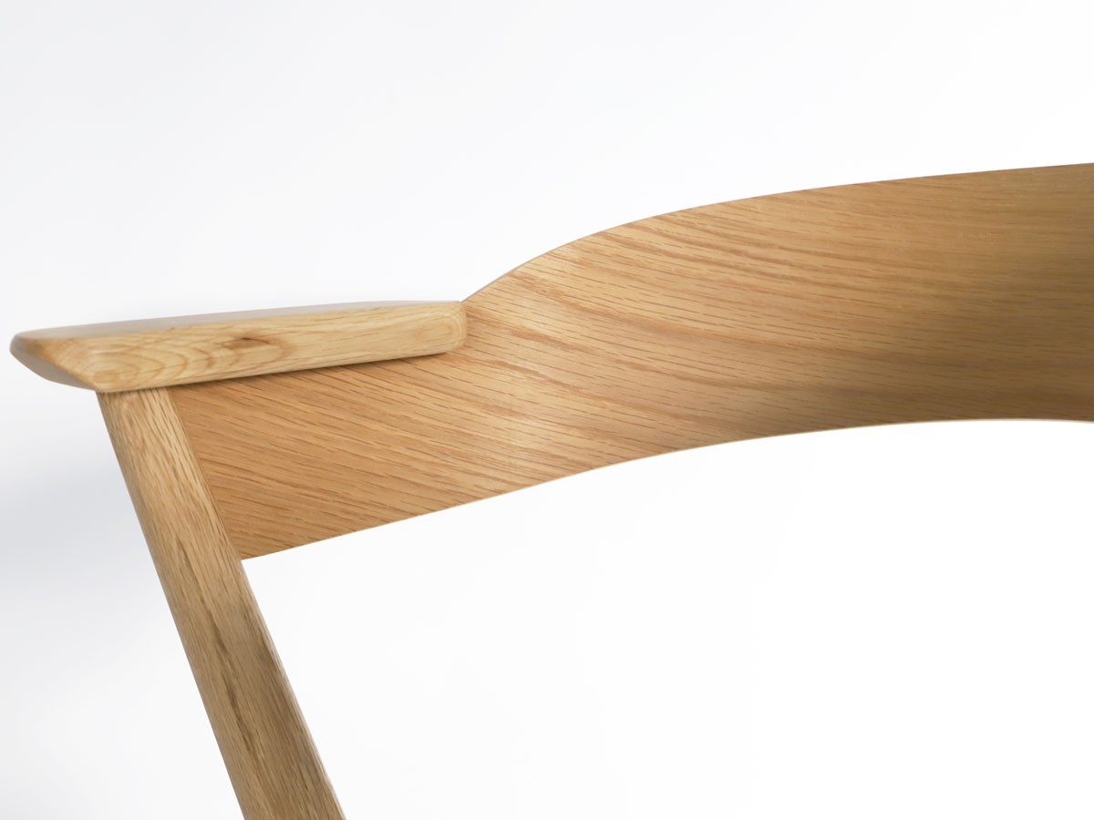 a.depeche danis short arm chair PU wood × brass / アデペシュ ダニス ショートアームチェア PU ウッド × ブラス （チェア・椅子 > ダイニングチェア） 18