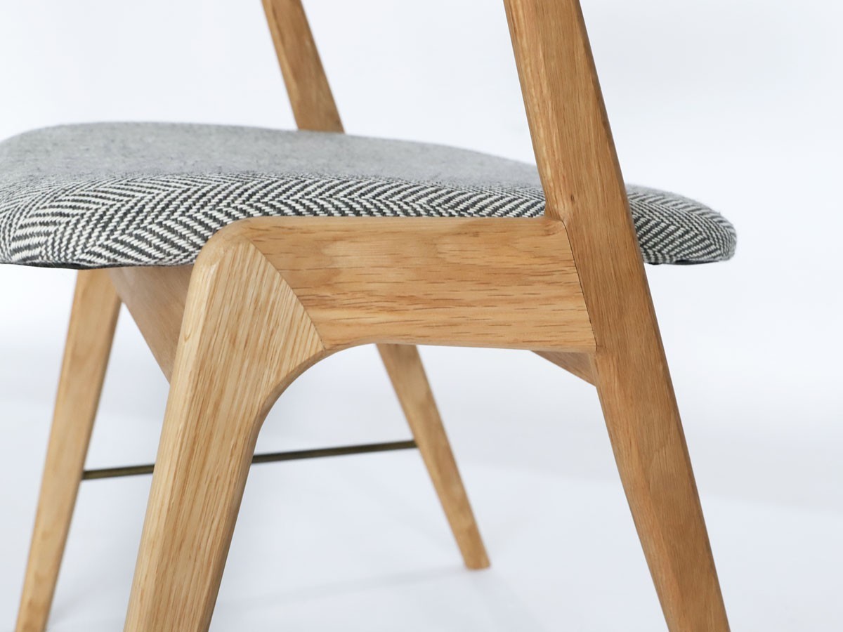 a.depeche danis short arm chair PU wood × brass / アデペシュ ダニス ショートアームチェア PU ウッド × ブラス （チェア・椅子 > ダイニングチェア） 19