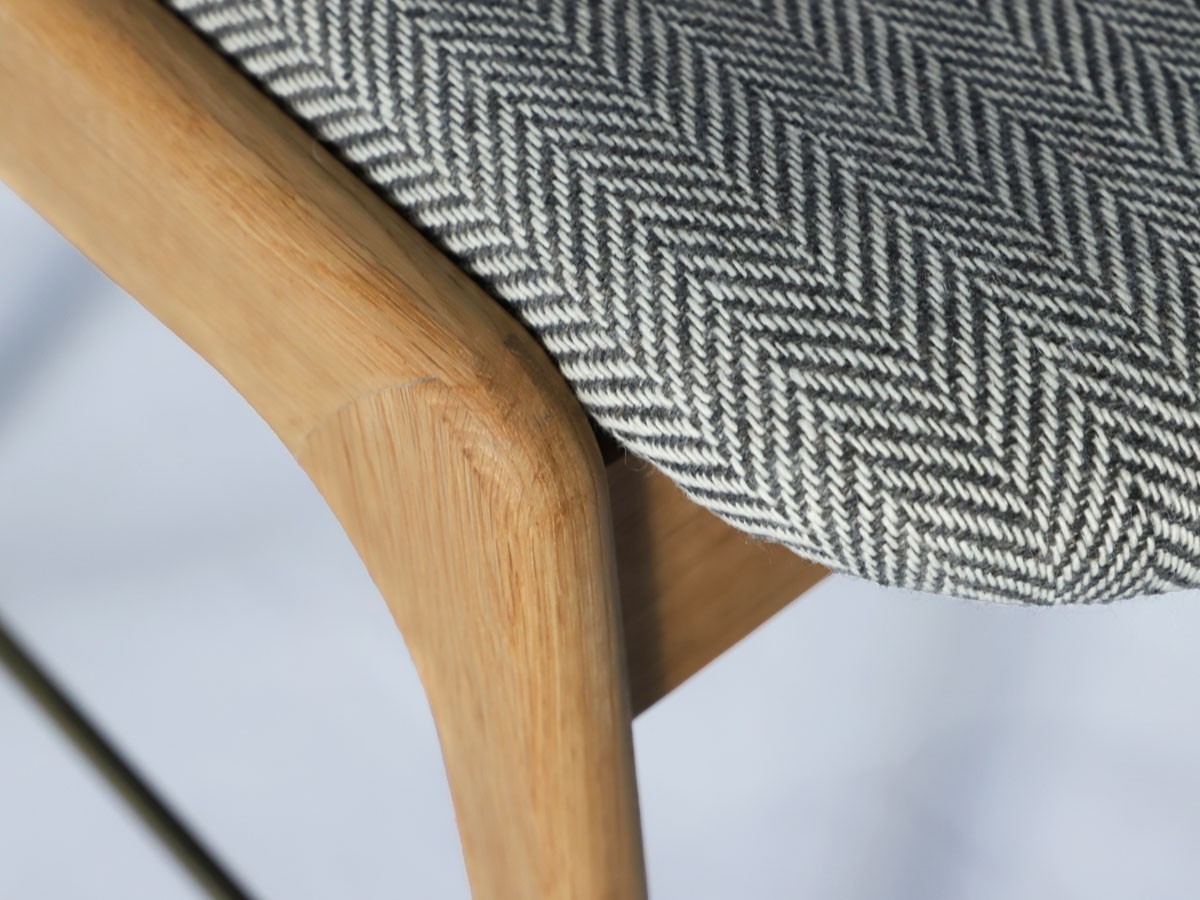 a.depeche danis short arm chair PU wood × brass / アデペシュ ダニス ショートアームチェア PU ウッド × ブラス （チェア・椅子 > ダイニングチェア） 20