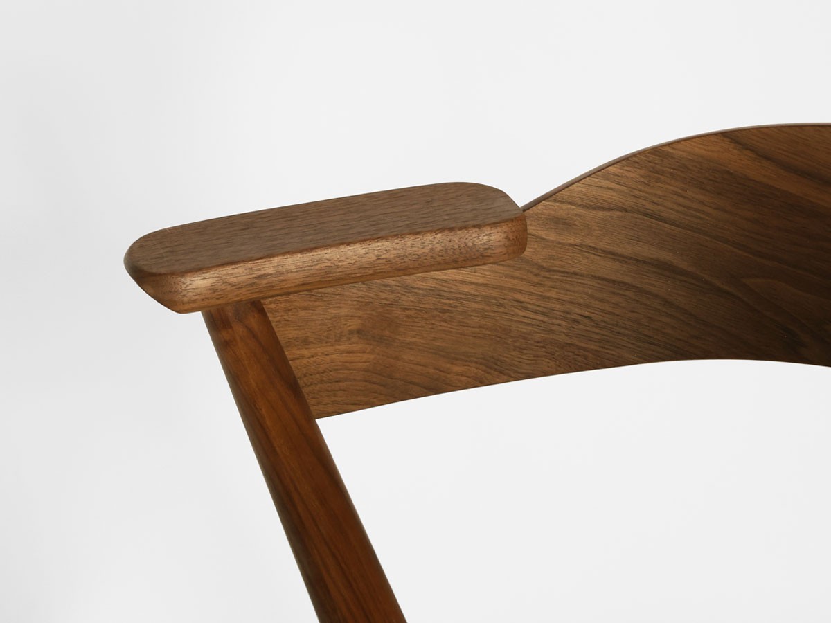 a.depeche danis short arm chair PU wood × brass / アデペシュ ダニス ショートアームチェア PU ウッド × ブラス （チェア・椅子 > ダイニングチェア） 22