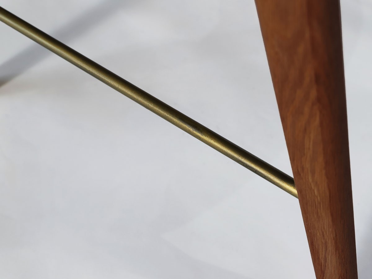 a.depeche danis short arm chair PU wood × brass / アデペシュ ダニス ショートアームチェア PU ウッド × ブラス （チェア・椅子 > ダイニングチェア） 25