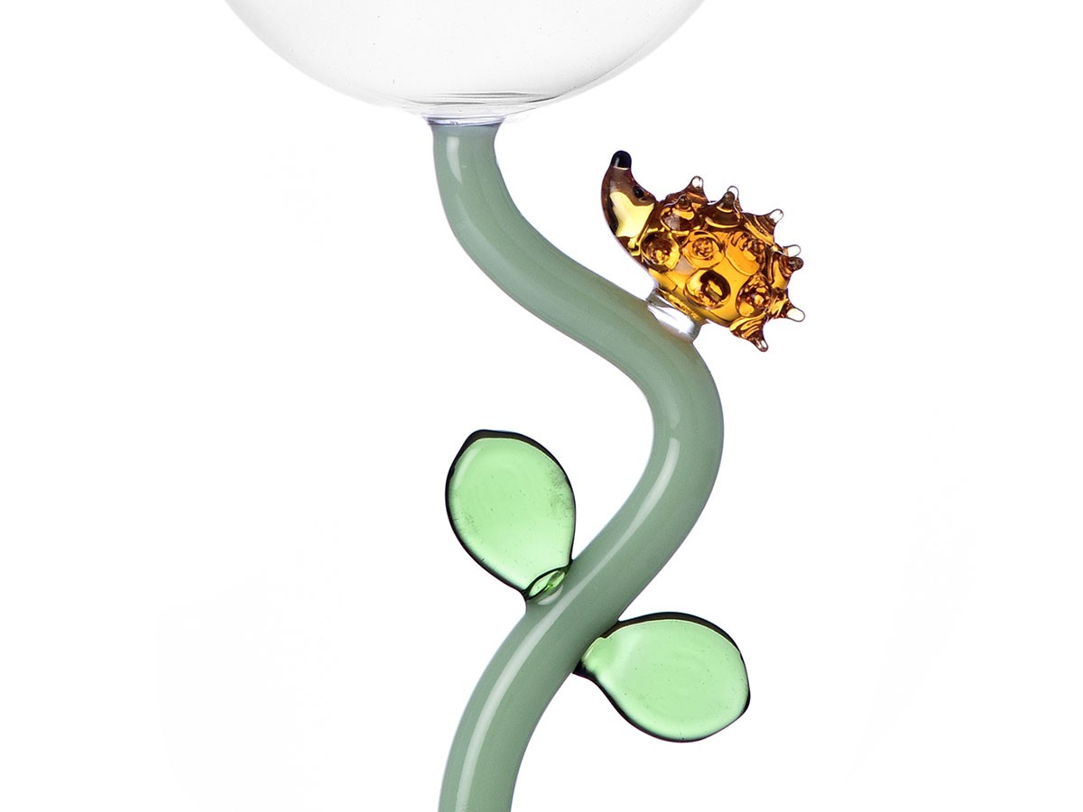 ICHENDORF MILANO Animal Farm Goblet 
Hedgehog / イッケンドルフ・ミラノ アニマルファーム ゴブレット 
ハリネズミ 350ml （食器・テーブルウェア > タンブラー・グラス） 2