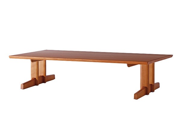 日進木工 SLOW Two-leg Low Table / にっしんもっこう スロウ 座卓 2本脚 (テーブル > ローテーブル・リビングテーブル・座卓) 1