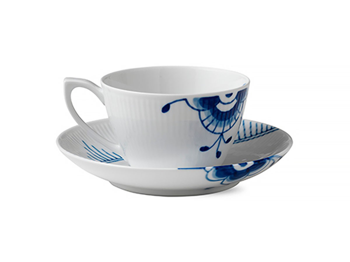 Royal Copenhagen Blue Fluted Mega
Cup & Saucer / ロイヤル コペンハーゲン ブルーフルーテッド メガ カップ & ソーサー 280ml （食器・テーブルウェア > コーヒーカップ・ティーカップ） 2