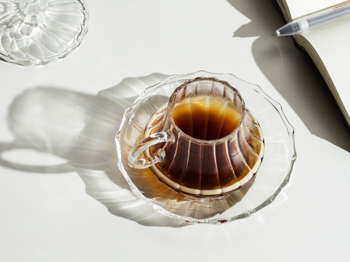 ICHENDORF MILANO Folk Coffee Cup with Saucer / イッケンドルフ・ミラノ フォーク コーヒーカップ & ソーサー 100ml （食器・テーブルウェア > コーヒーカップ・ティーカップ） 2