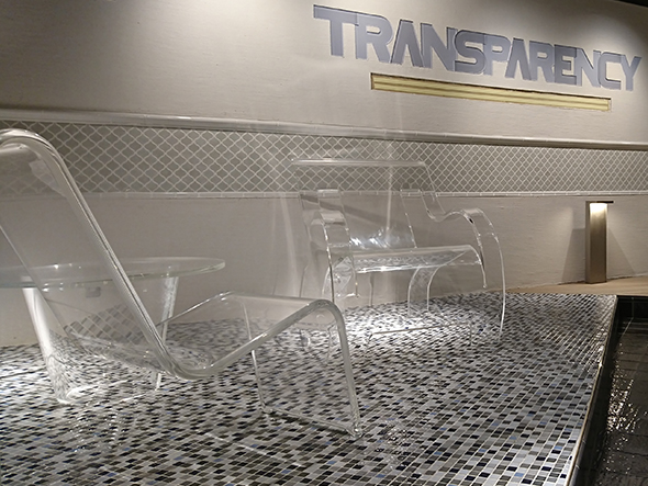 TRANSPARENCY WATERSLIDER / トランスペアレンシー ウォータースライダー （チェア・椅子 > ラウンジチェア） 7
