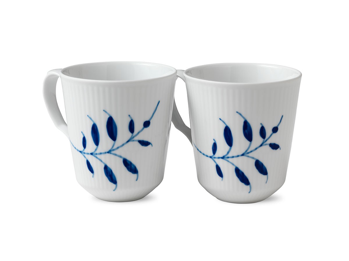 Royal Copenhagen Blue Fluted Mega
Mug L Pair / ロイヤル コペンハーゲン ブルーフルーテッド メガ マグ L ペア 380ml （食器・テーブルウェア > マグカップ） 2