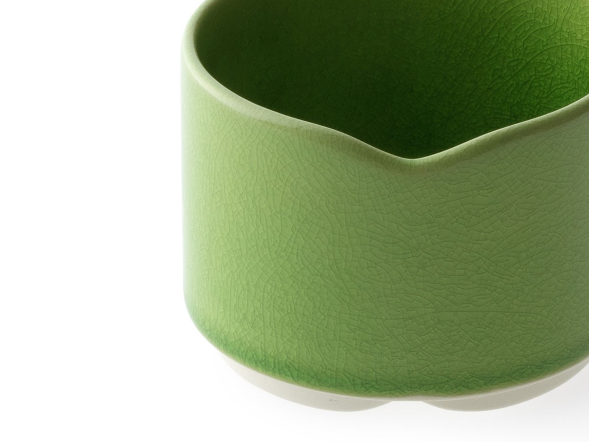 HASU GREEN CRACKLE Stacking bowl S / ハス 緑貫入 重ね小鉢 （食器・テーブルウェア > お椀・ボウル） 2