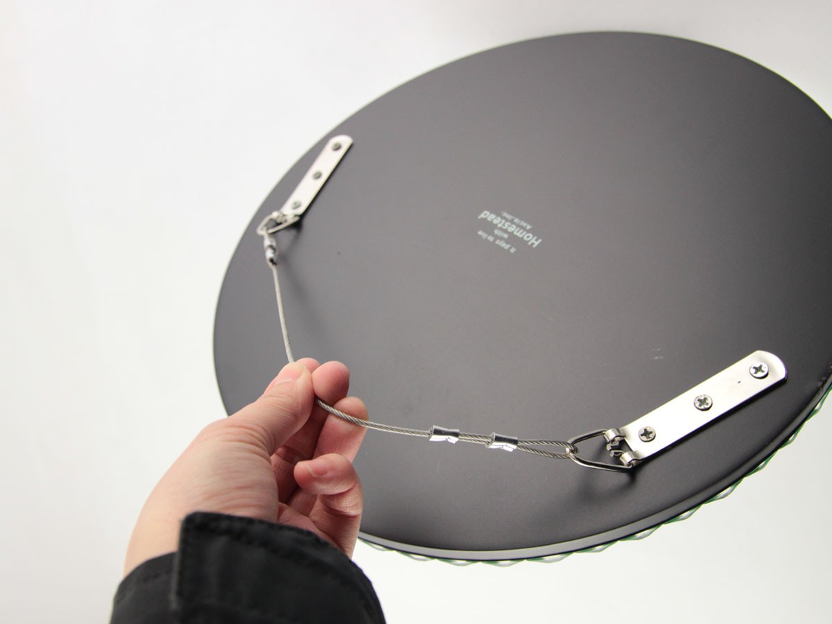 Oval Mirror / オーバルミラー HS547 （ミラー・ドレッサー > 壁掛けミラー・壁掛け鏡） 13