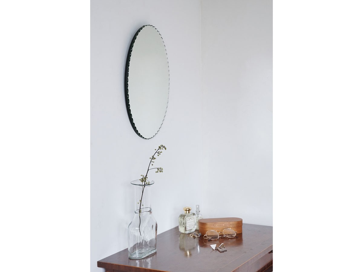 Oval Mirror / オーバルミラー HS547 （ミラー・ドレッサー > 壁掛けミラー・壁掛け鏡） 5